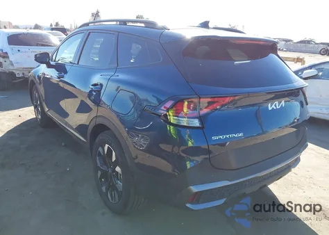 2024 Kia Sportage Plug-In Hybrid X-Line from USA, damaged, VIN KNDPYDDH5R7119715